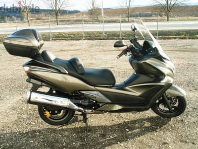 Honda Silverwing 600 ABS