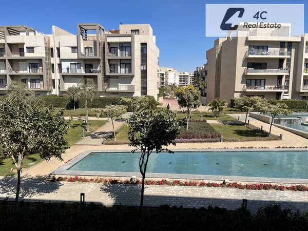 Apartment 160m 3 bdr ready to move super lux finishing with ACs kitchen  prime location in Al Marasem Fifth Square Fifth Settlement