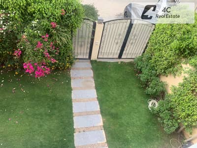 Lowest price including finishing and air conditioning: Twin house resale, below market price - Hyde Park, Fifth Settlement, minutes from 90th Street -