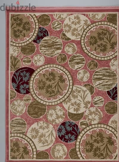 سجادة مودرن "رويال" بحالة الزيرو تماماً! 
