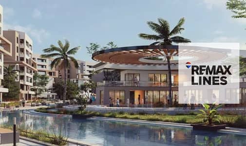 شقة للبيع في روسيل سيتي بفيو مميز في قلب المستقبل سيتي في موقع مميز علي بعد 5 دقائق بس من العاصمة الإدارية الجديدة ومدينتي نصف تشطيب