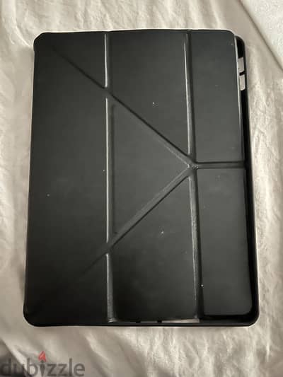 جراب iPad 7/8/9/10/A16 سيليكون اسود استعمال نضيف - 1