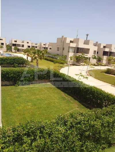 شاليه للبيع مفروش بالكامل موق مميز هاسيندا باى الساحل الشمالى