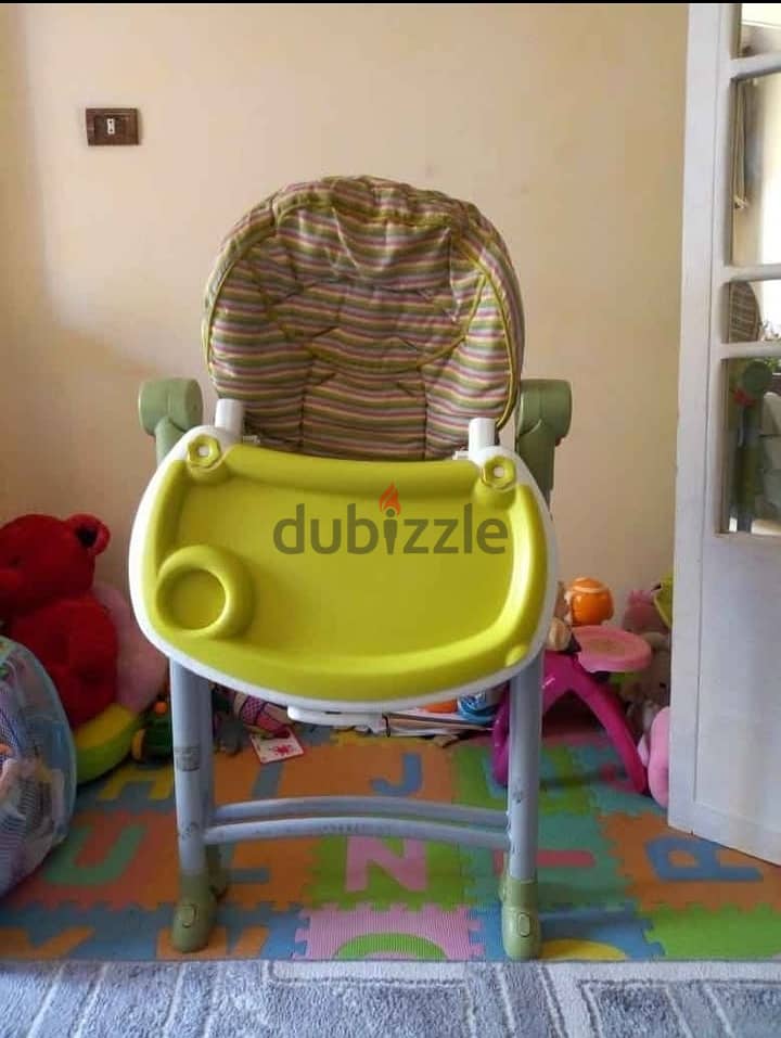 Graco baby high chair 1