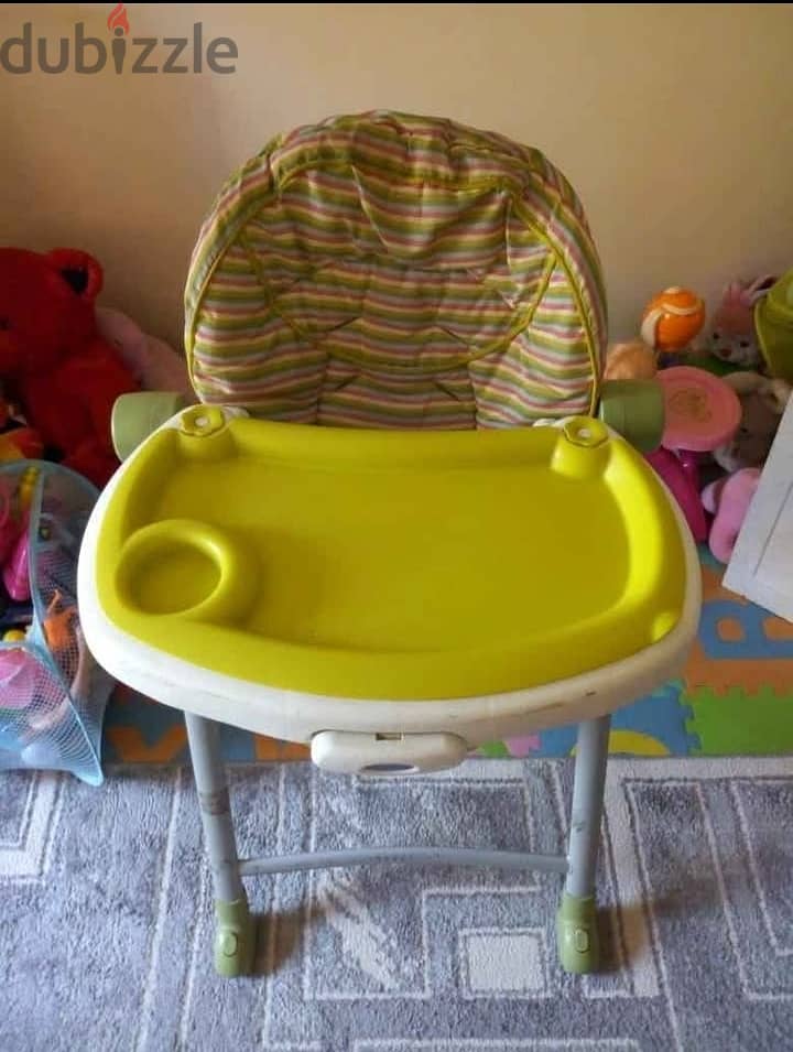 Graco baby high chair 2