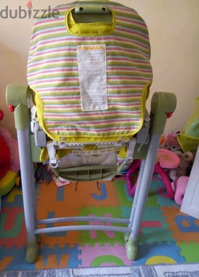 Graco baby high chair 4