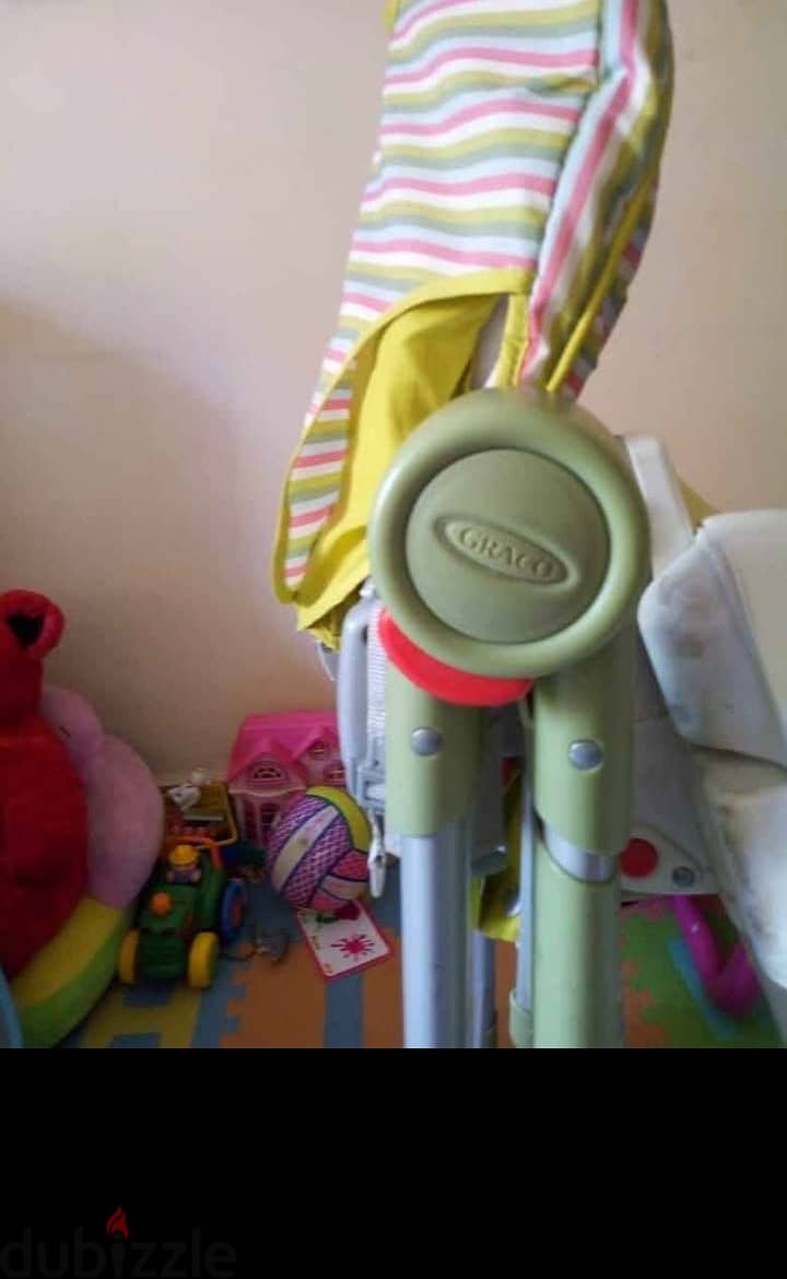 Graco baby high chair 5