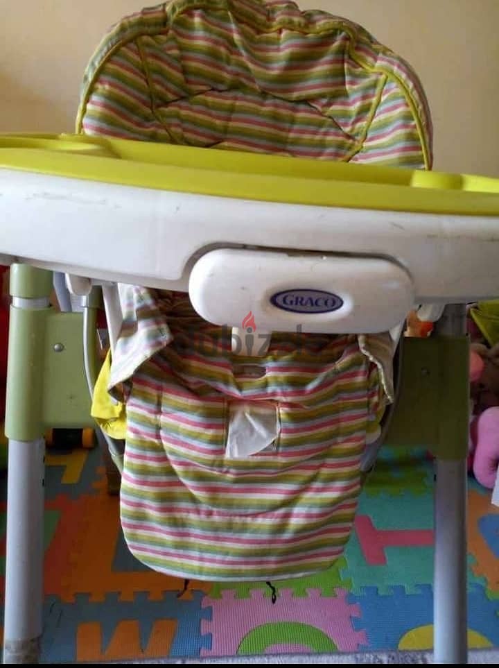 Graco baby high chair 6