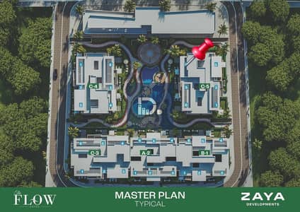 شقتك في الشيخ زايد بدأت من 22 ألف شهريًا  84م داخل The Flow Zayed بأفضل لوكيشن وتقسيط حتى 10 سنين 