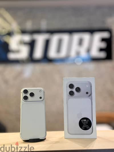IPhone17pro BT 100% ضمان 3 شهور من الاستور