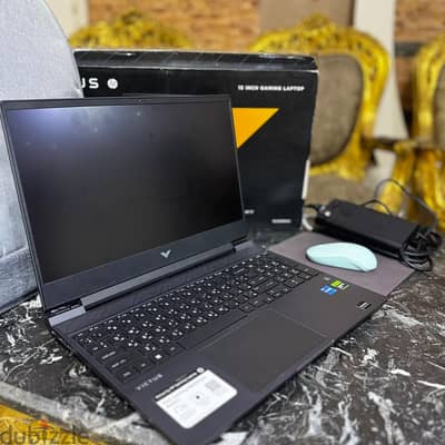HP Victus Gaming Laptop بحالة ممتازة اخو الجديد