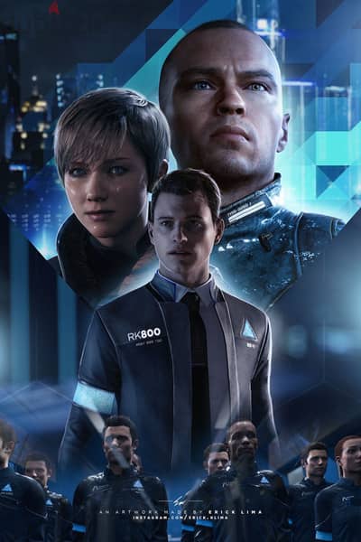 لعبه detroit
