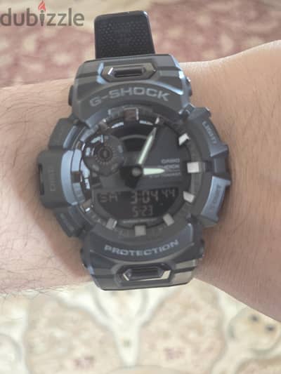 ساعة gshock GBA900