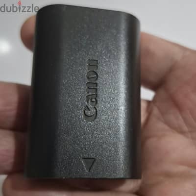 Genuine Canon LP-E6 battery - made in Japan