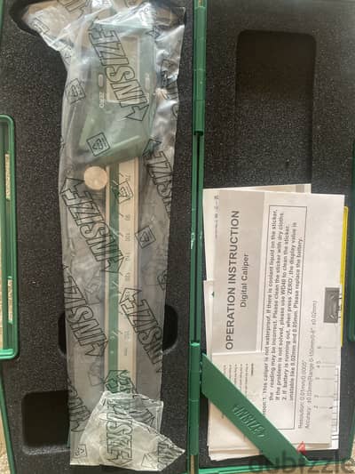 Insize digital caliper 0-150mm/0-6"