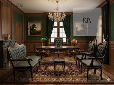 غرفة مكتب زان فخمة للبيع – KN Office Furniture