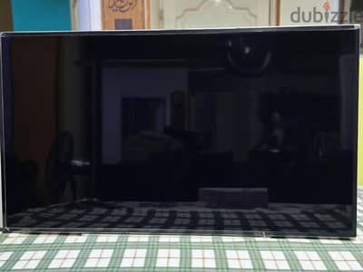 شاشه Toshiba Android 4K  مستعمله بالكرتونه بضمان العربى