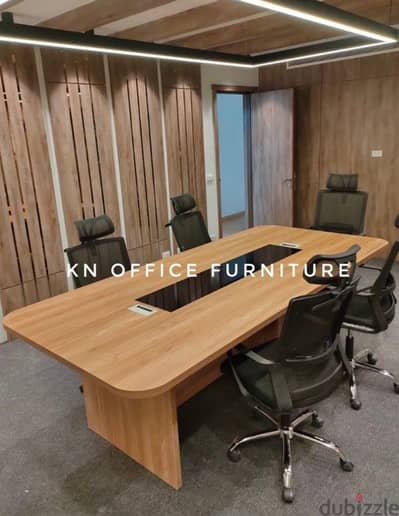 Meeting Table مكتب اجتماعات فخم للبيع – خامات عالية للمكاتب والشركات