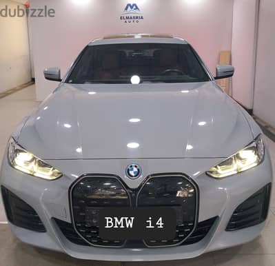 بي ام دبليو أى 4 2024 E drive 4 i
