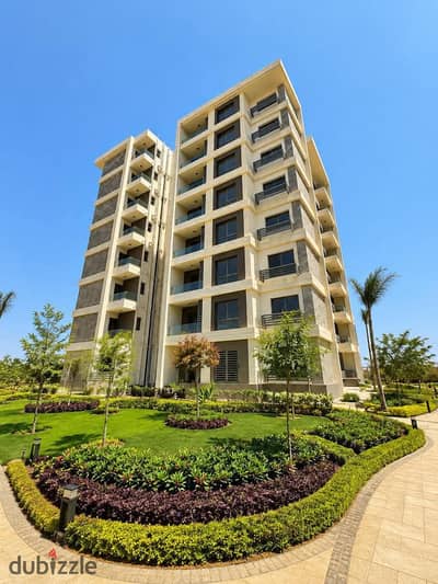 131m² apartment for sale in Noor City, high-end location, garden view, sea orientation, at the best price and with a 13-year payment plan.