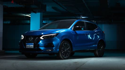 نيسان قشقاى ٢٠٢١  للايجار بسائق او بدون - Nissan Qashqai 2021