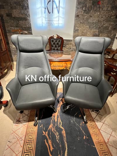 كرسي مدير فخم للبيع – راحة عالية وجودة ممتازة KN Office Furniture
