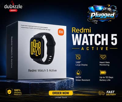Redmi watch 5 active