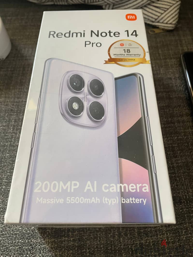 Xiaomi Redmi Note 14 Pro 2