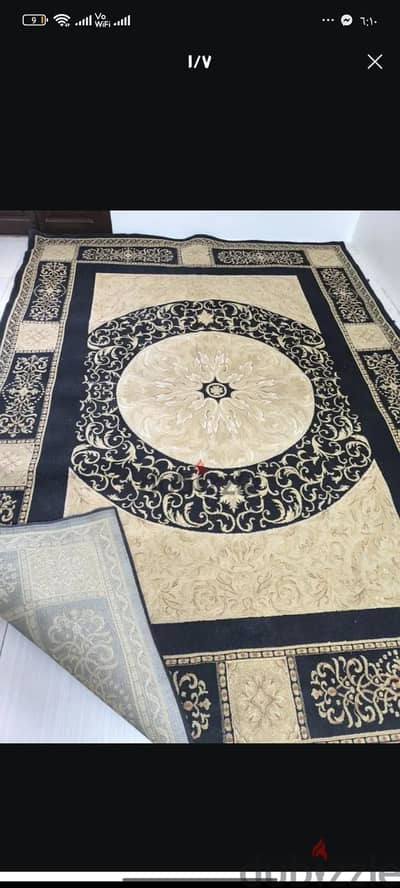 للبيع ب 1900 سجاده مستعمله كبيره جدا مقاس 230سم