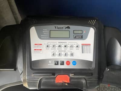 مشاية كهربائية Vigor أصلية — استعمال منزلي خفيف