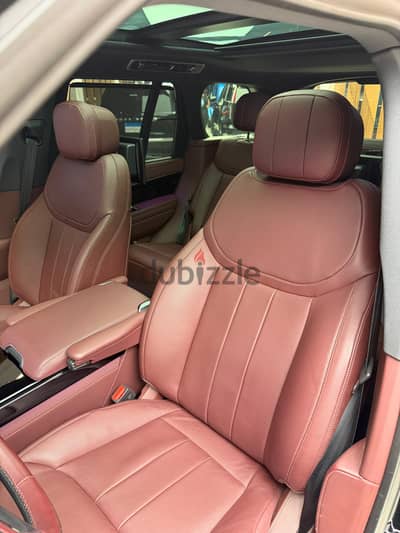 Range Rover Vogue P530 MTI
