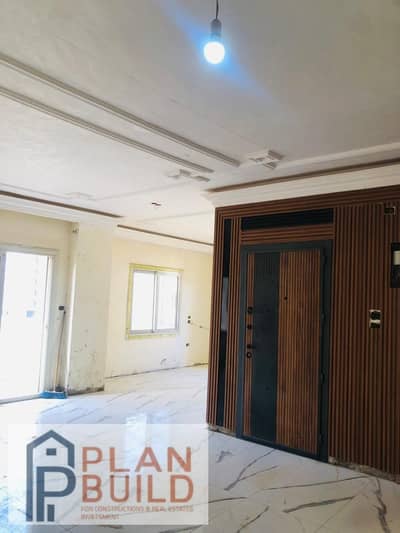 Apartment for sale 190 meters super lux finishing Zewail Road Al-Firdaws New Gardens October