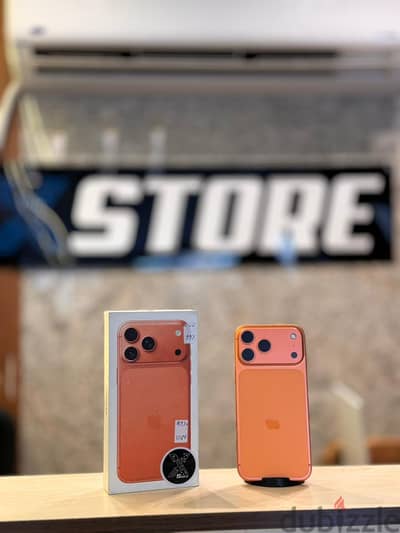 IPhone 17 pro max 512GB ضمان 3 شهور من الاستور