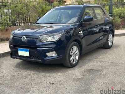 سانج يونغ تيفولى 2017 فابريكا بالكامل اول مالك Ssang Yong Tivoli 2017