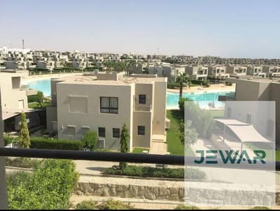 Twin House Villa for Sale in Ova Azha Ain Sokhna Open Sea View Private Garden Parking 4 Bedrooms Prime Location
