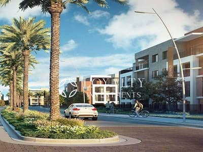 اخر شقه 203 م  للبيع باقل سعر في ديستريكت 5 علي فيو مفتوح ريسيل لقطه - READY TO MOVE - NEW CAIRO - RESALE - DISTRICT5