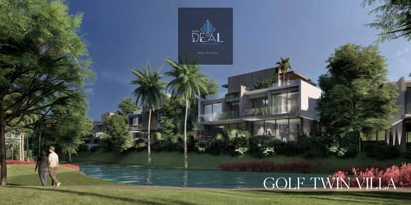 3-Bedroom Apartment in Golf Town – Sixth Settlement on a Main Axis in One of the Most Prestigious Locations