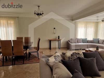 Townhouse Fully Furnished In a Prime Location with Landscape View for rent in Meadows Park, Arco, El Sheikh Zayed . . . . . .