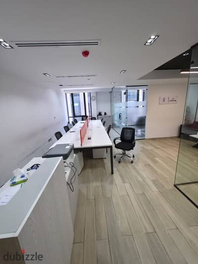 مقر إداري متميز 90م مكيف للإيجار في اقوى بيزنس كومبليكس ب  Cairo Business Park التجمع الخامس