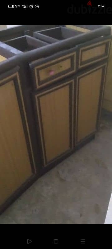 مطبخ قطعتين