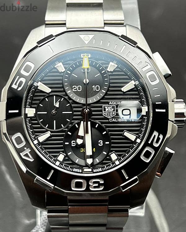 TAG Heuer Aquaracer Calibre 16 Automatic Chronograph 2