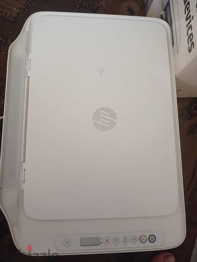 hp deskjet 2620 استعمال زيرو ١٨٠٠ج ب الكرتون منغير حبر