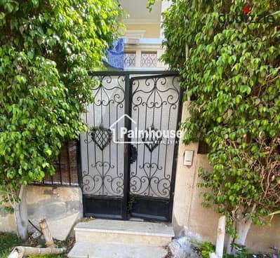 شقه ارضي بجاردن للايجار مفروش بيوضه المهندسين الحي السابع الشيخ زايد
