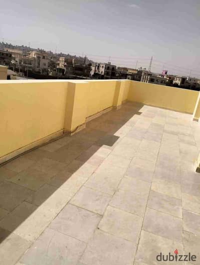 Roof apartment for administrative rent, Ninth District, Sheikh Zayed
