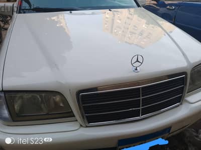 مرسيدس بنز سي 180 2000