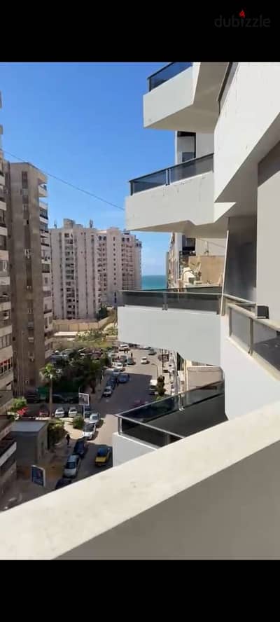 شقه فاخره للايجار السكني 235م ب رشدي شارع ابو قير مباشرة