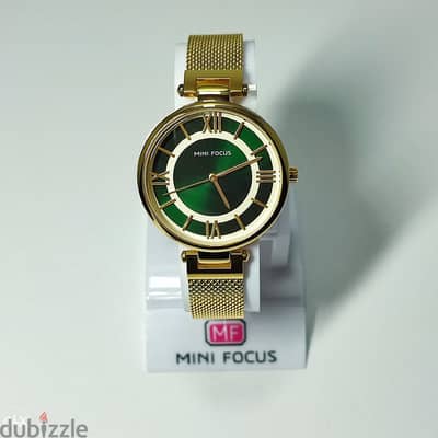 ⌚ ساعة MINI FOCUS – رجالي / حريمي (Unisex)  Original جديدة