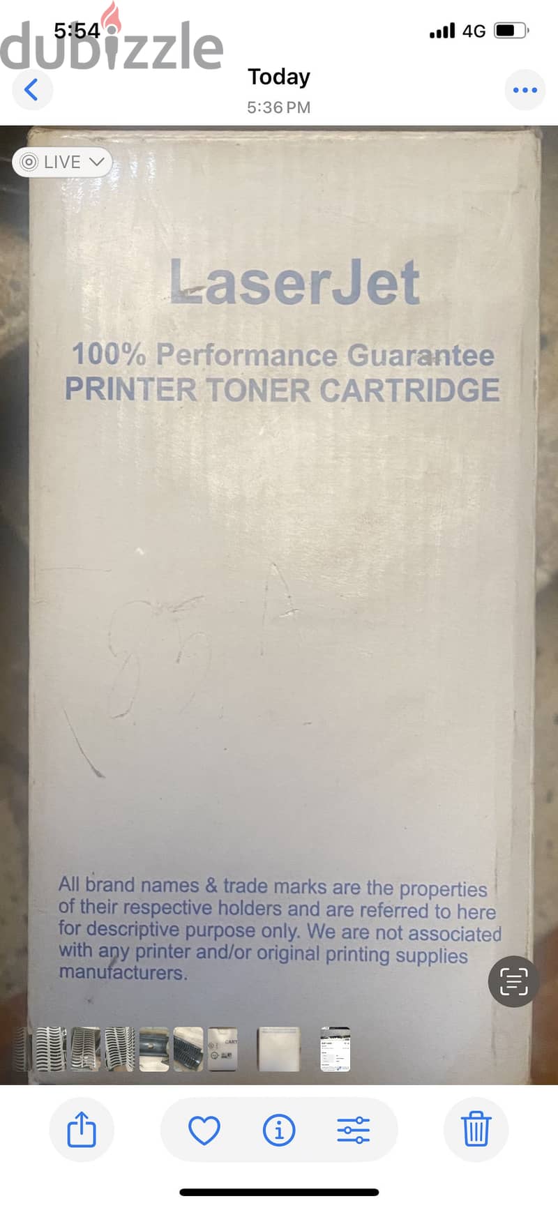 Printer Toner Cartridge 1