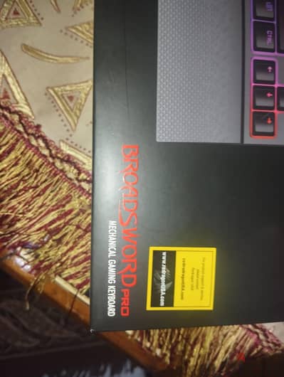 keyboard red dragon kb-780