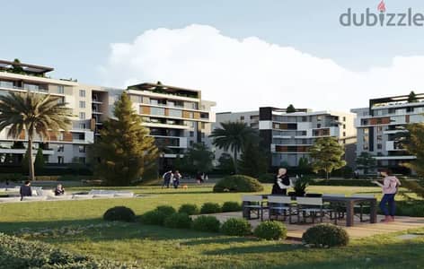 للبيع شقة أرضي بحديقة خاصة بكومبوند Elite Park بالعاصمة الإدارية